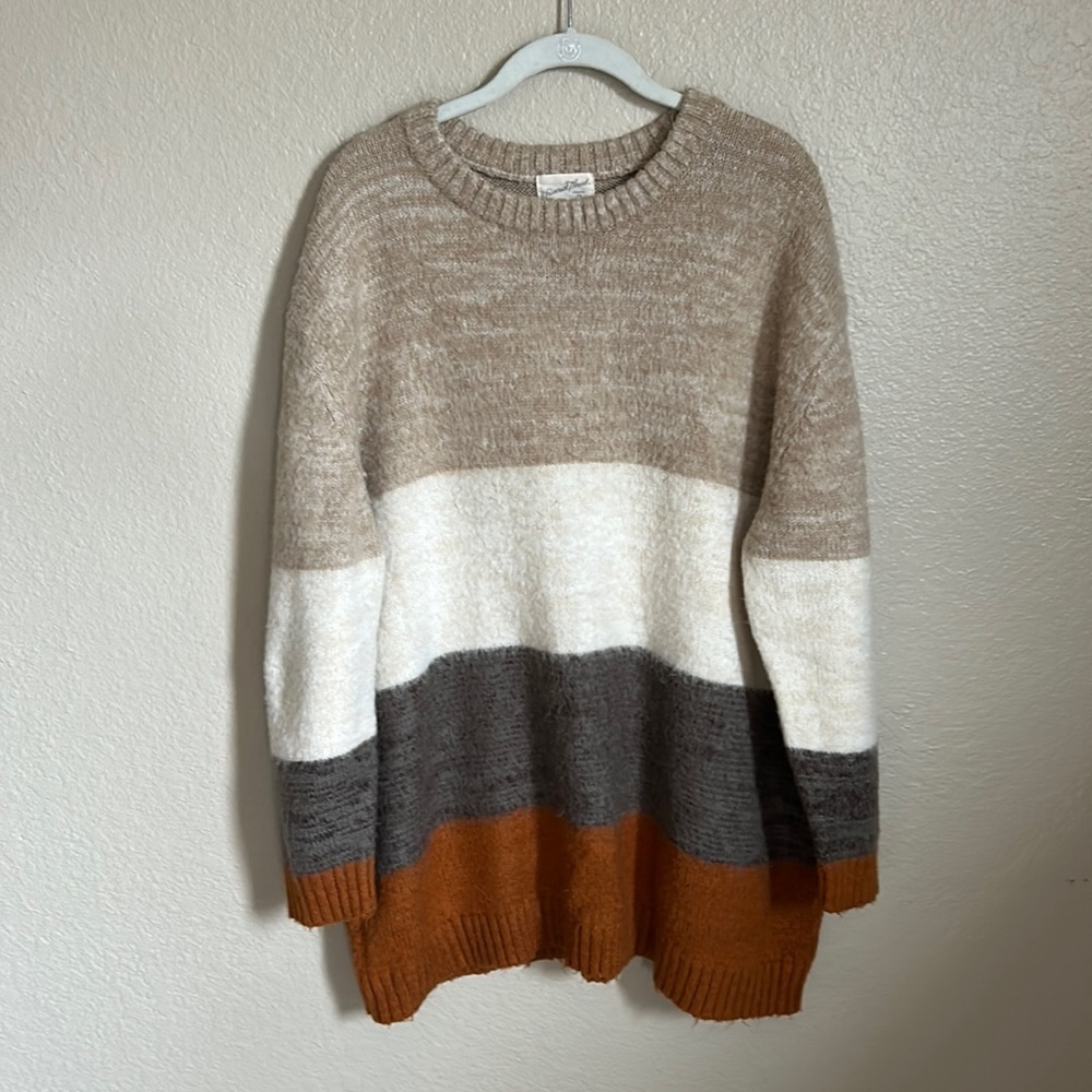 Universal thread knit long sweater​